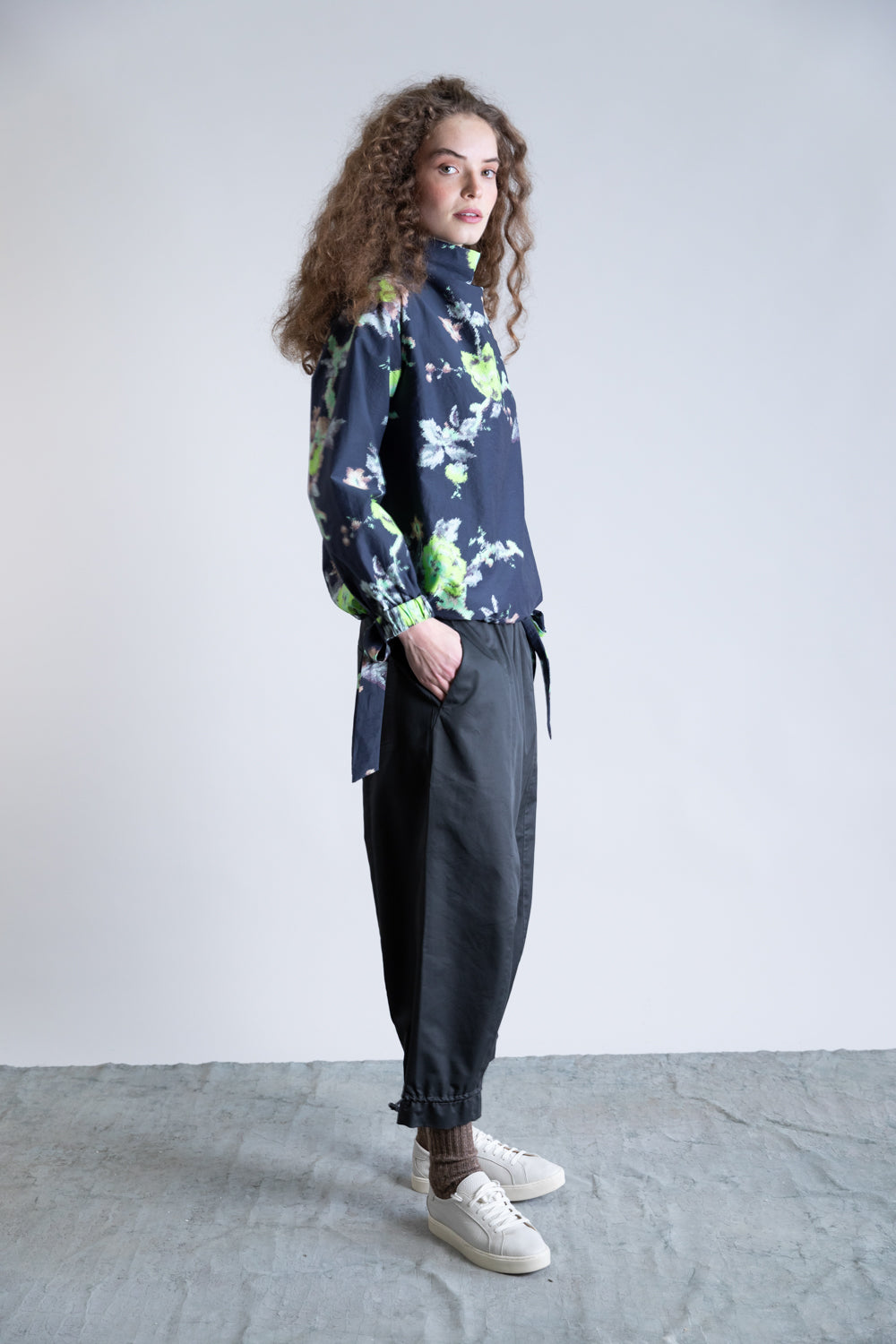 Psophia Floral Shirt