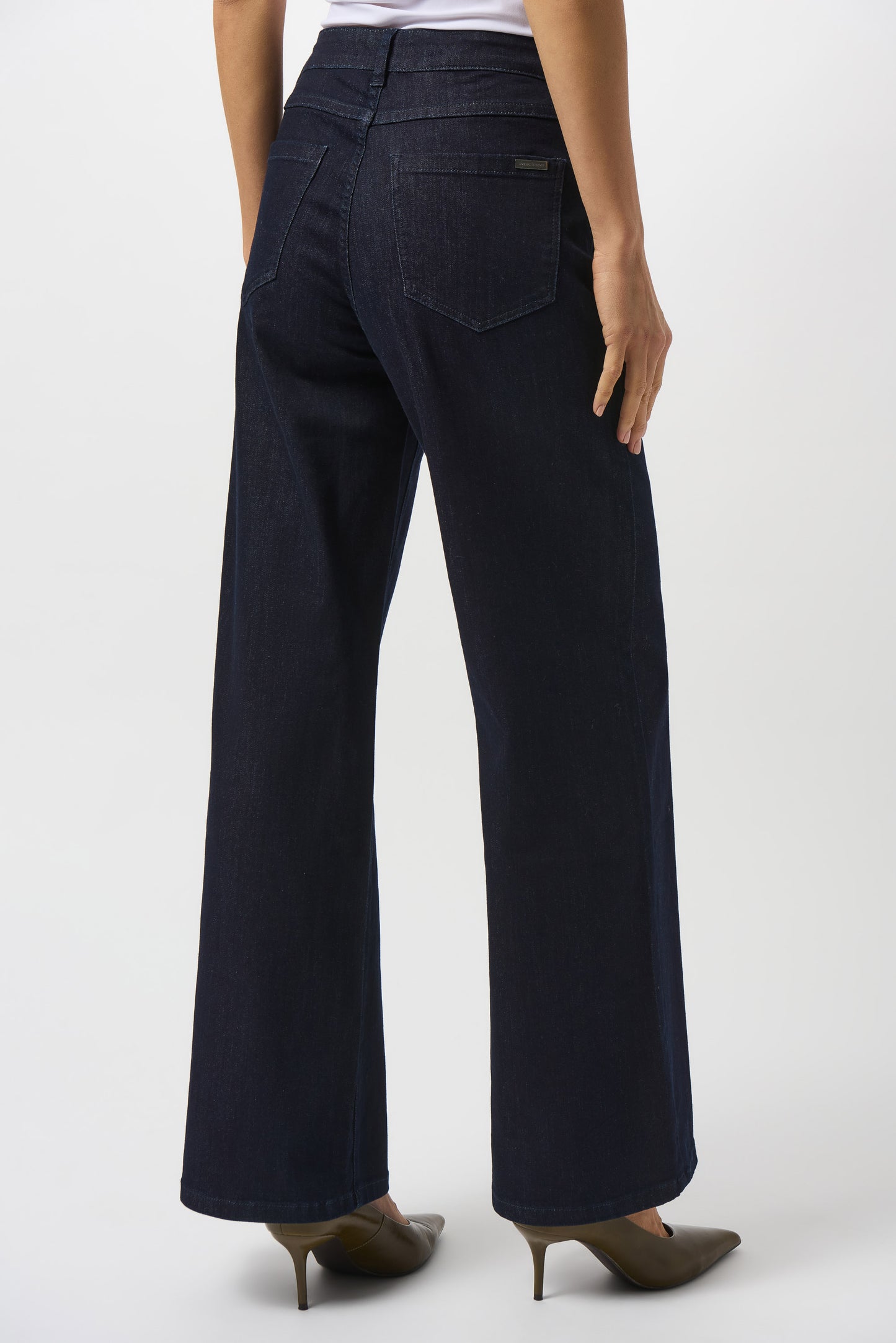 Joseph Ribkoff Wide Leg Jeans