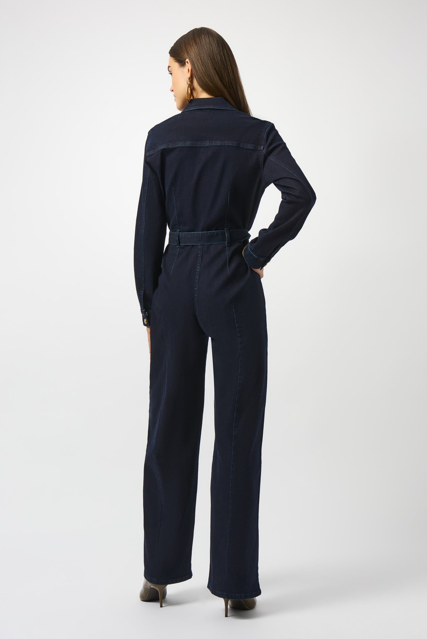 Joseph Ribkoff Denim Jumpsuit