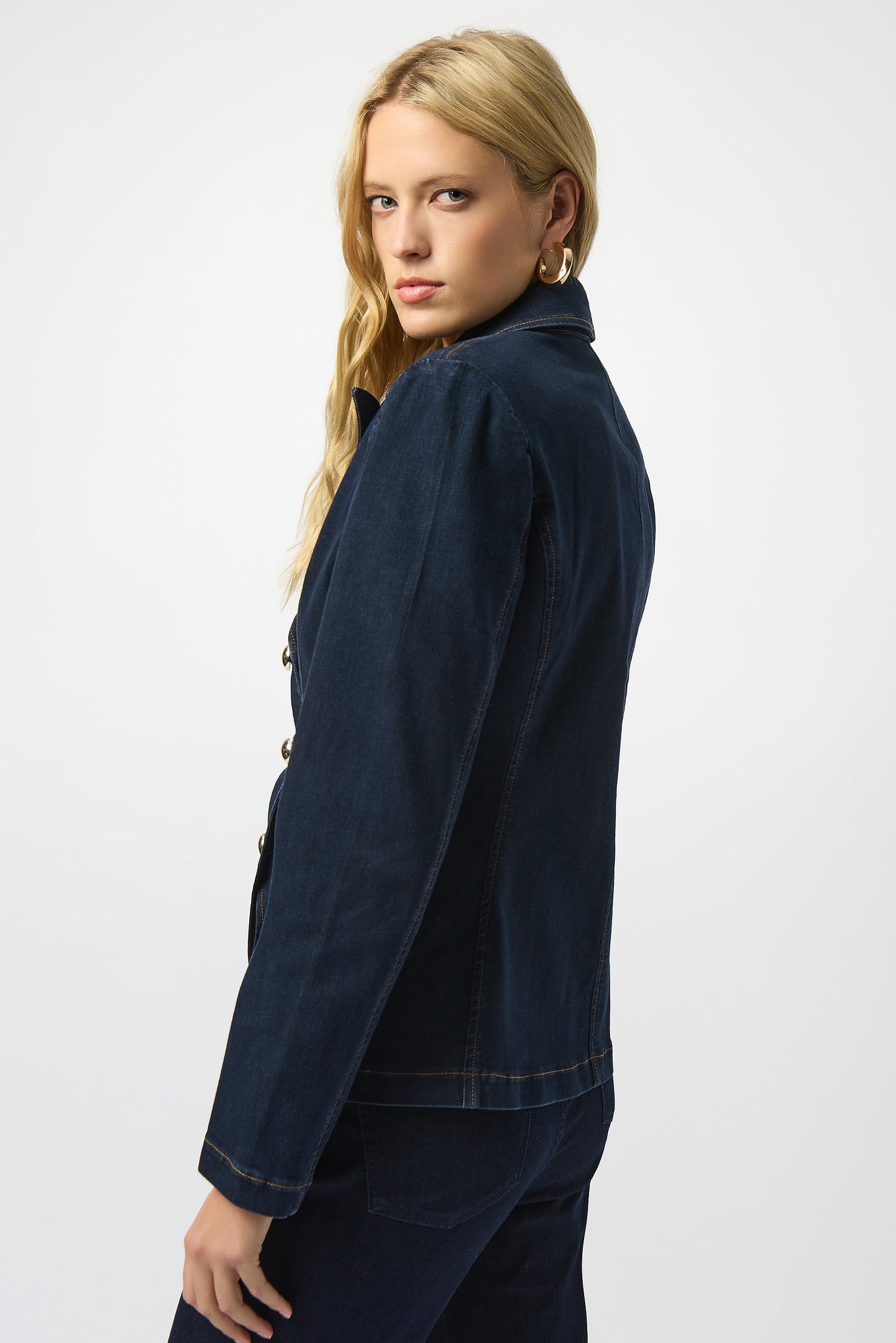 Joseph Ribkoff Denim Blazer
