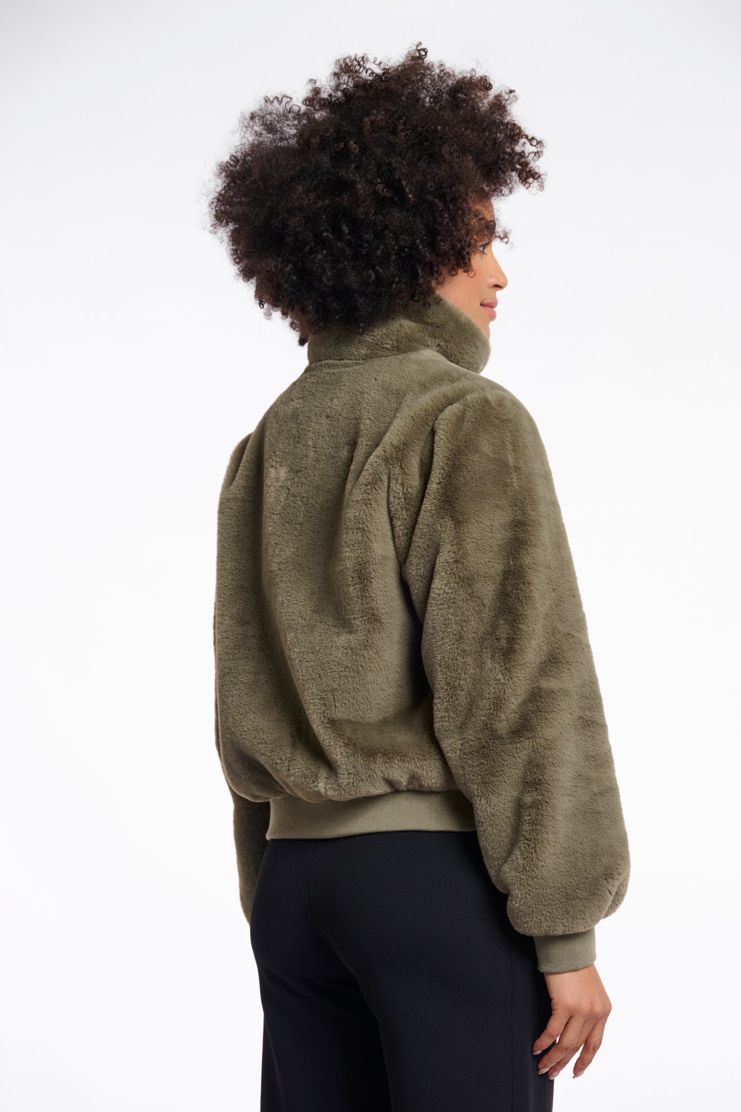 Rino & Pelle Ambra Faux Fur Jacket