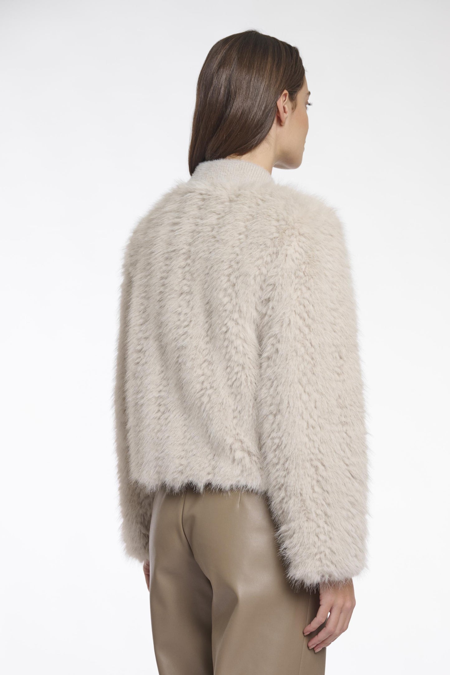 Rino & Pelle Chaimae Faux Fur Jacket