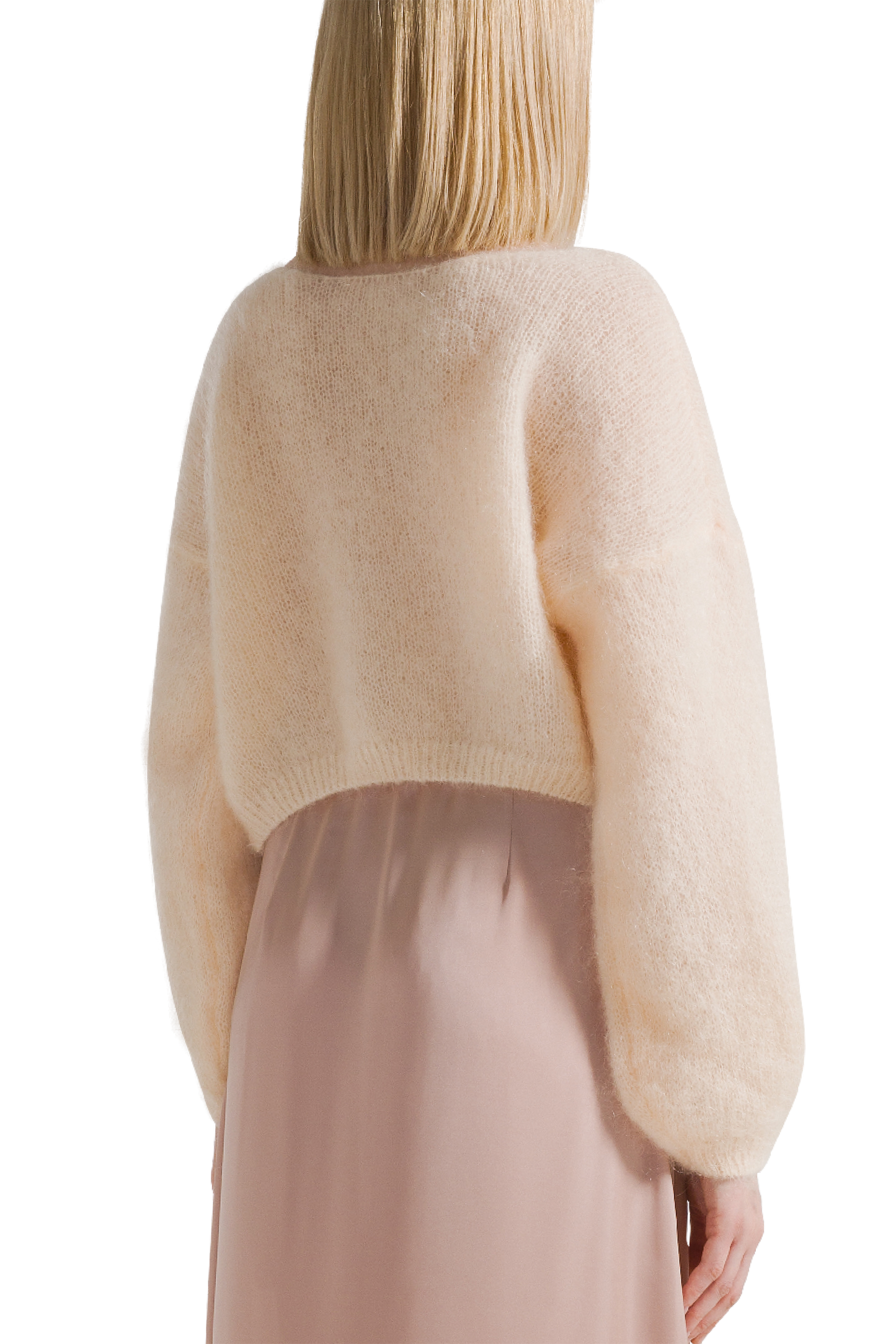 American Dreams Cornelia Cropped Cardigan