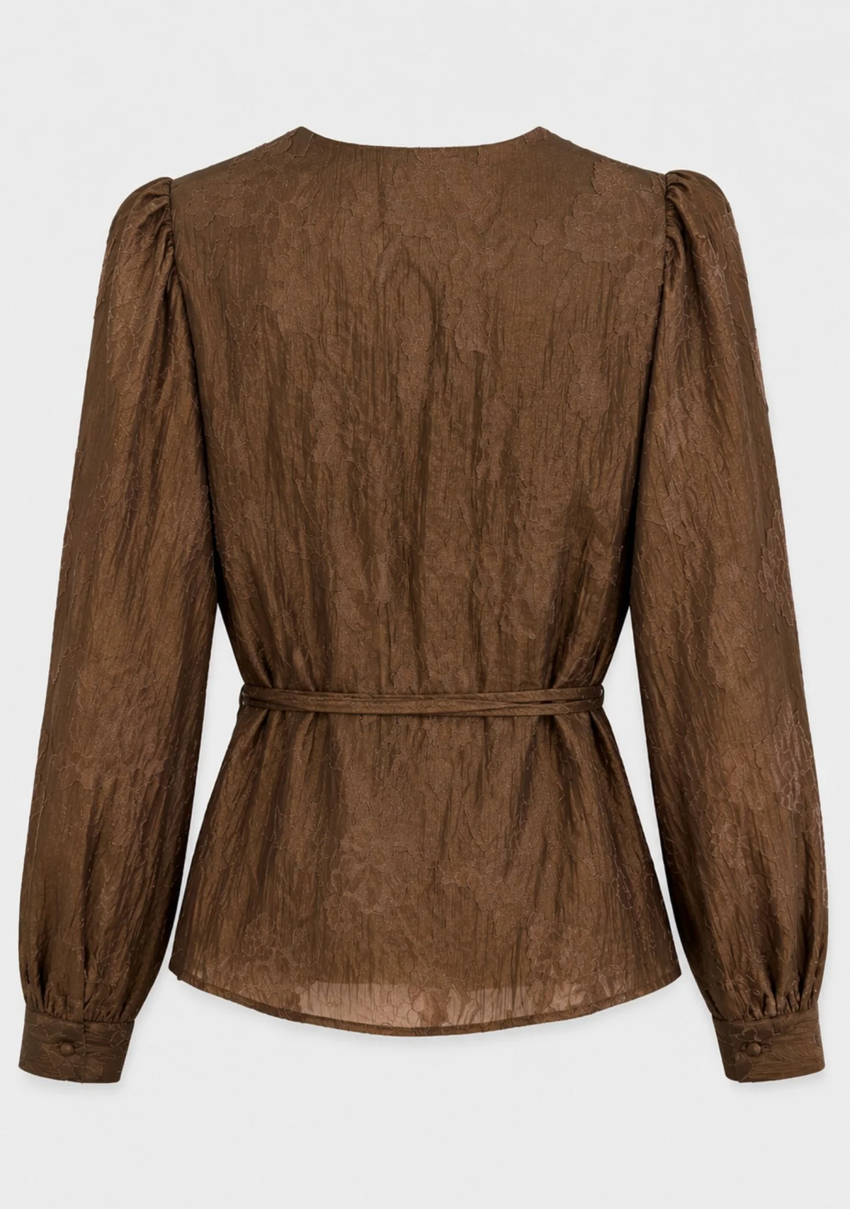 Ova Wrap Blouse