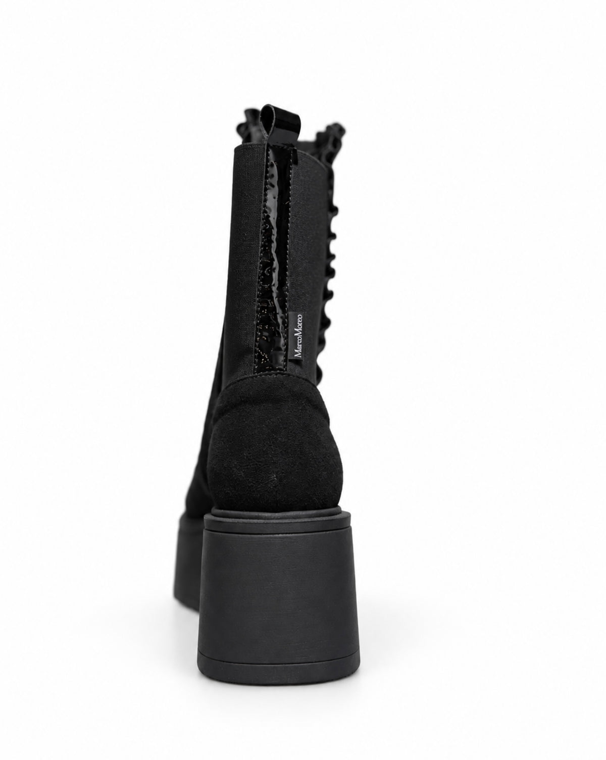 Wedge Frill Boot