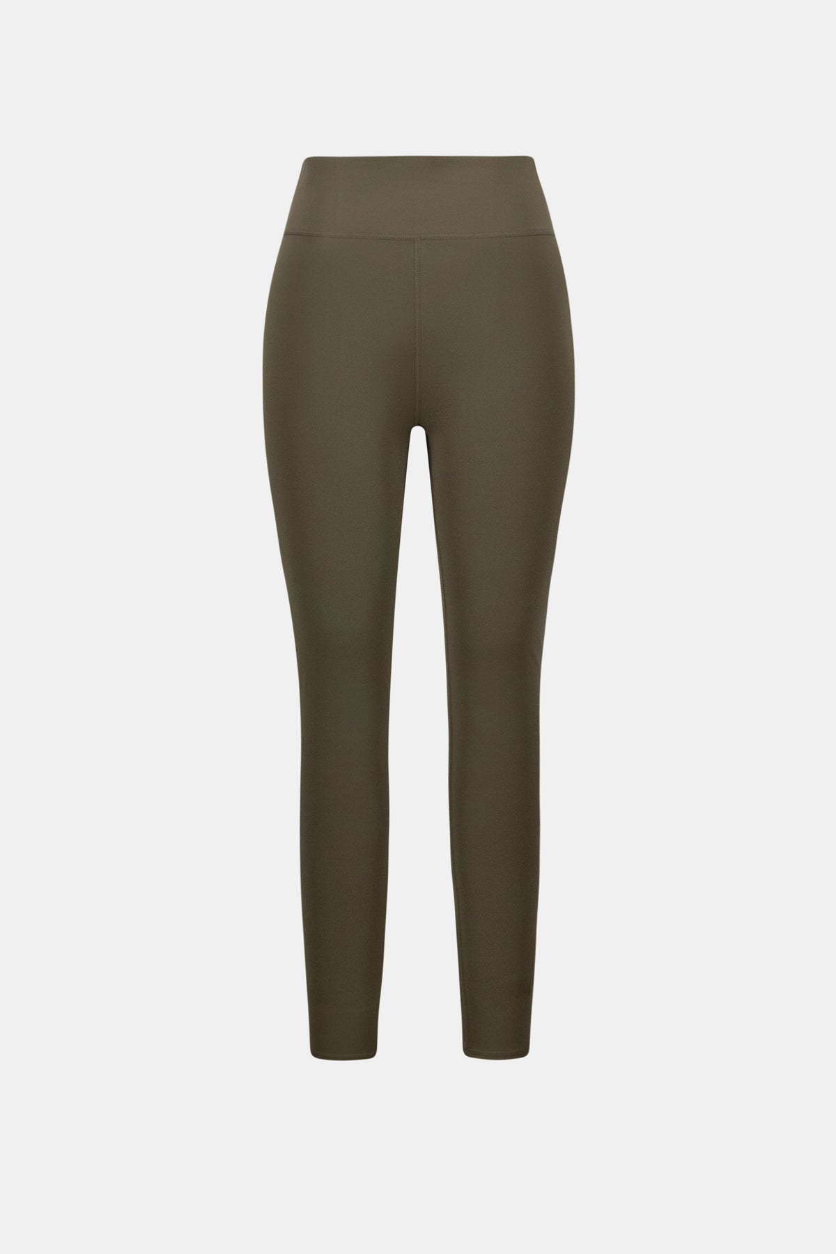 Joseph Ribkoff Nylon Spandex Compression Leggings in Avocado, style 261625F26
