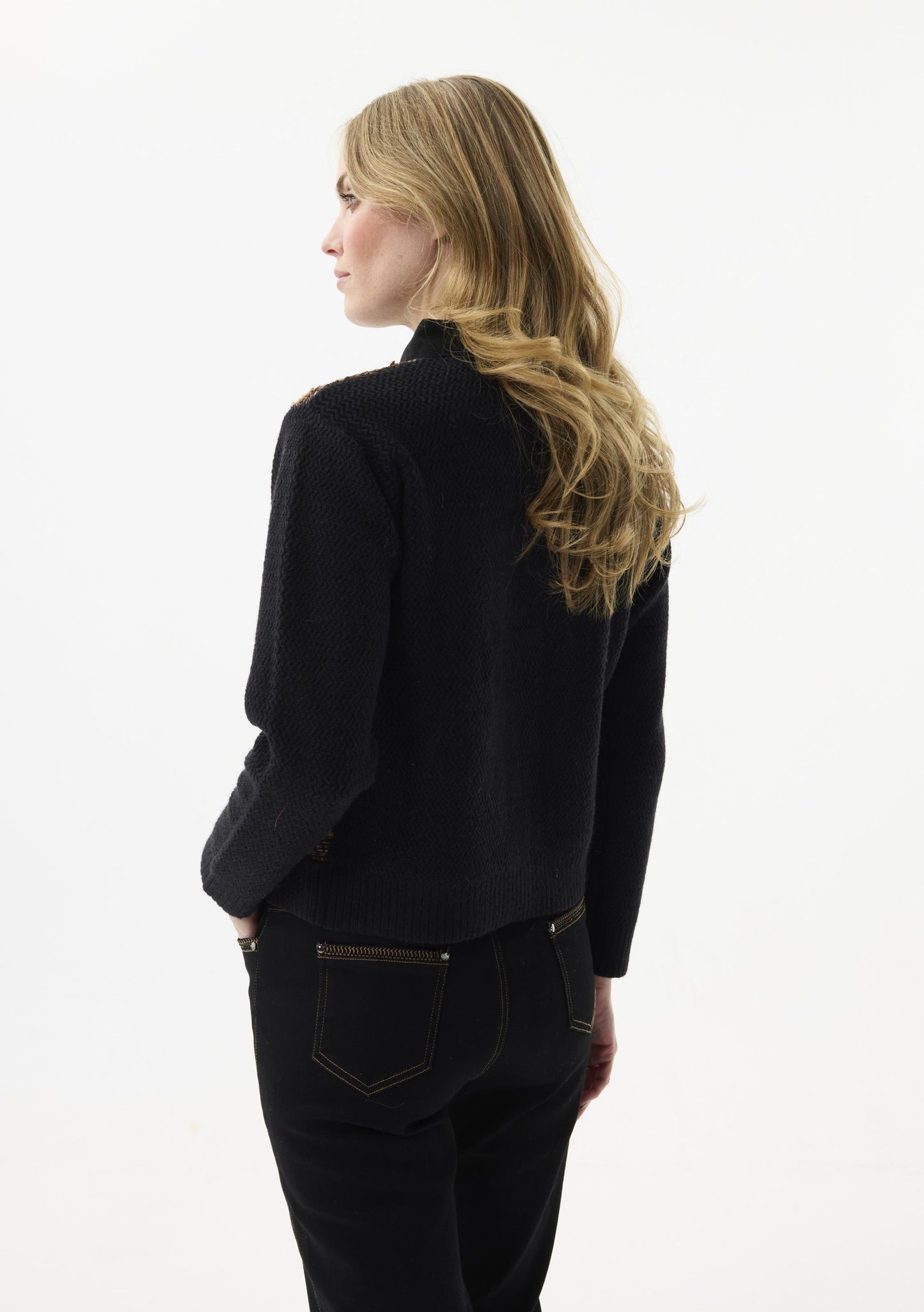 Leo & Ugo Tweed-Style Jacket