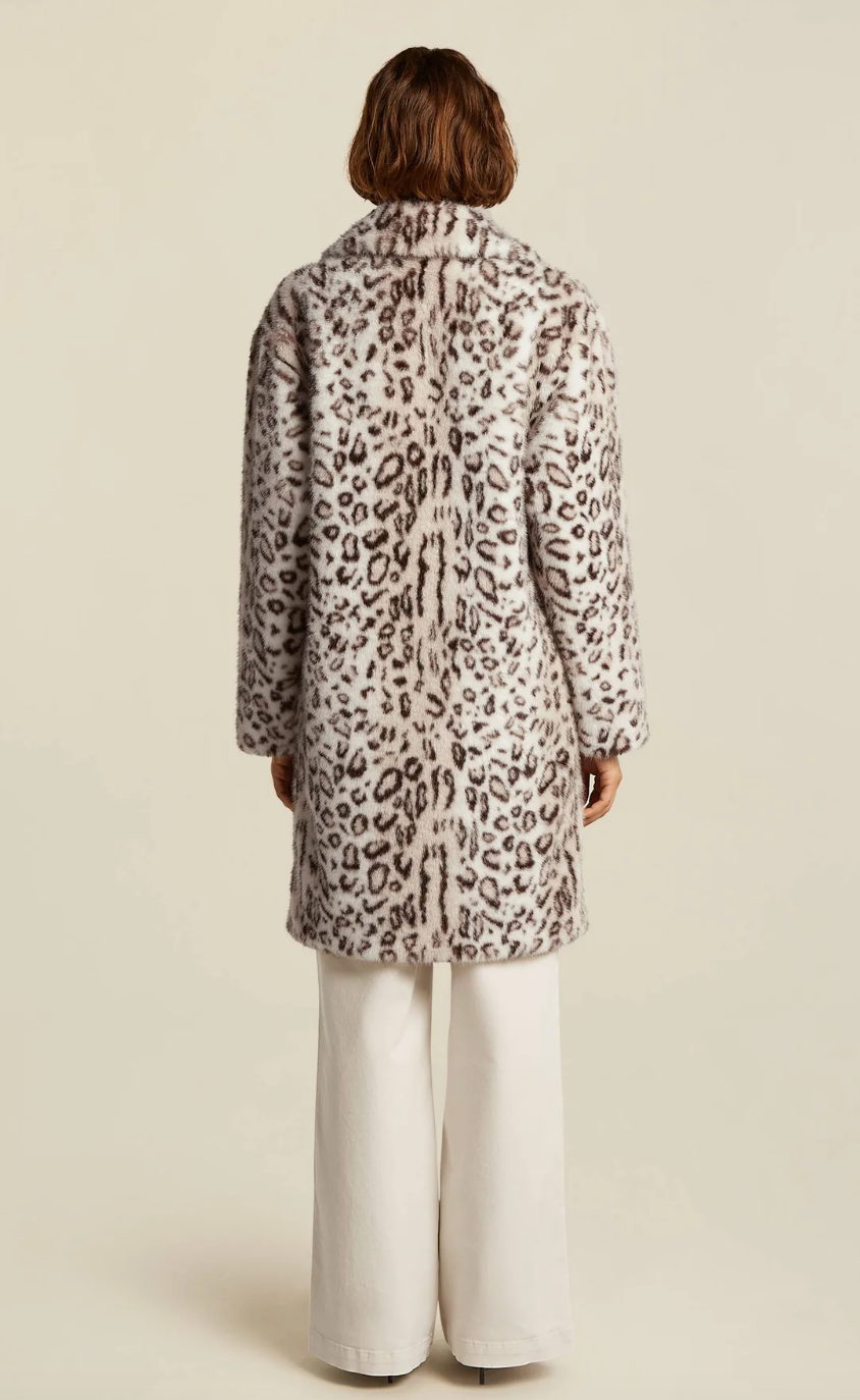 Beaumont Tabitha Leopard Coat