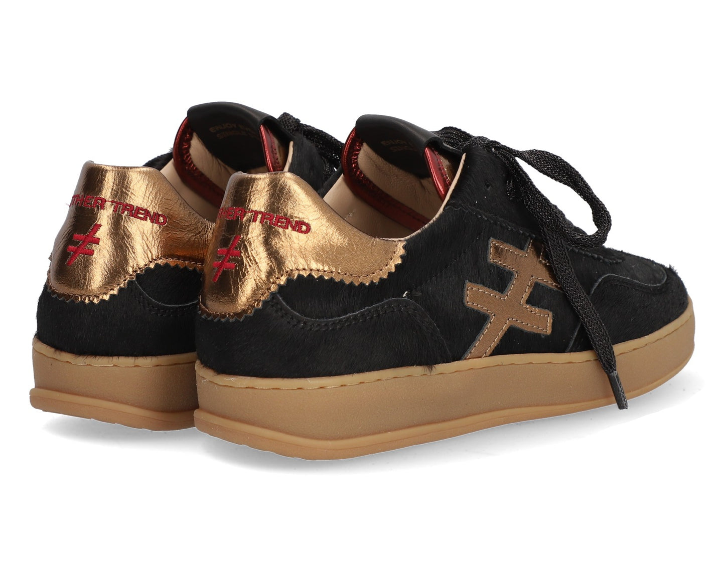 Another Trend Black Trainers