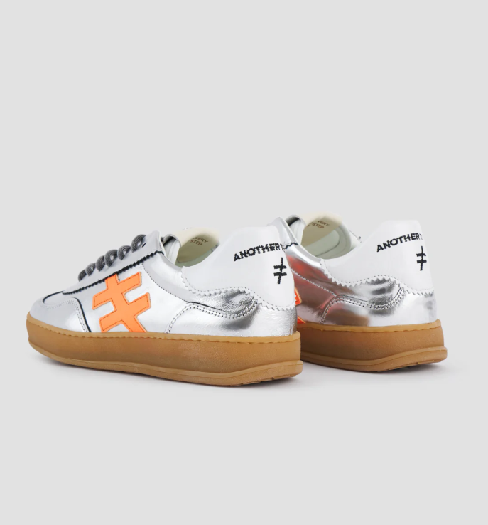 Another Trend Silver Trainers