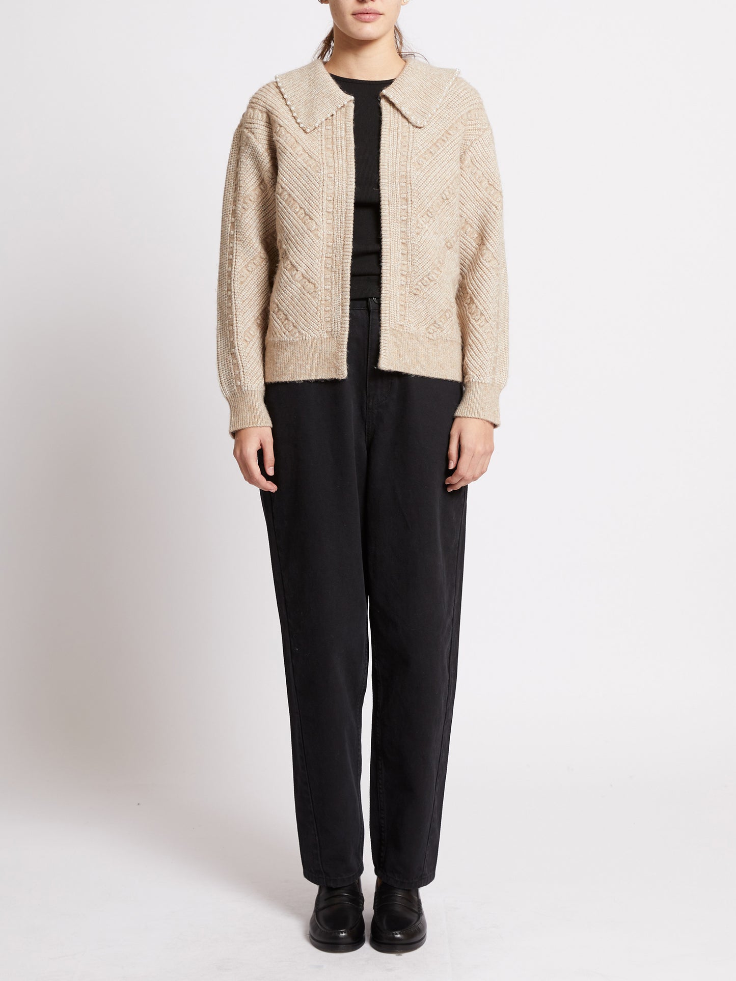 French Connection Kitty Pearl Cardigan