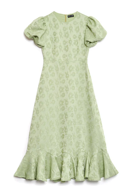 Sister Jane Olivia Ruffle Midi Dress