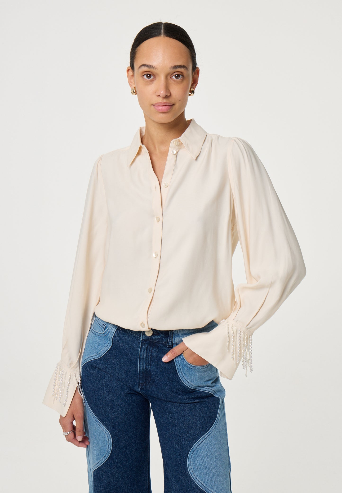 Fabienne Chapot Pearl Blouse