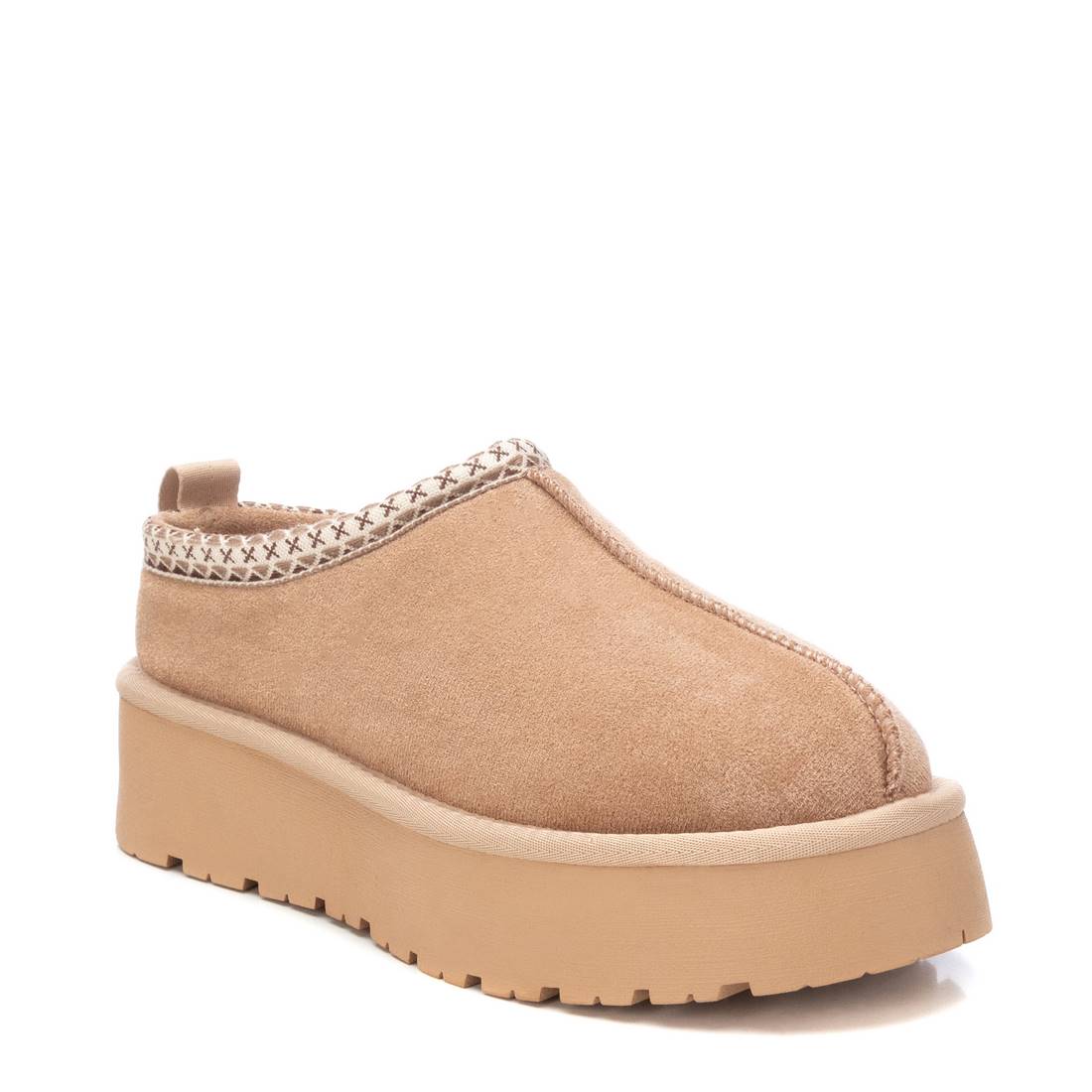 XTI Lightweight Faux Suede Platform