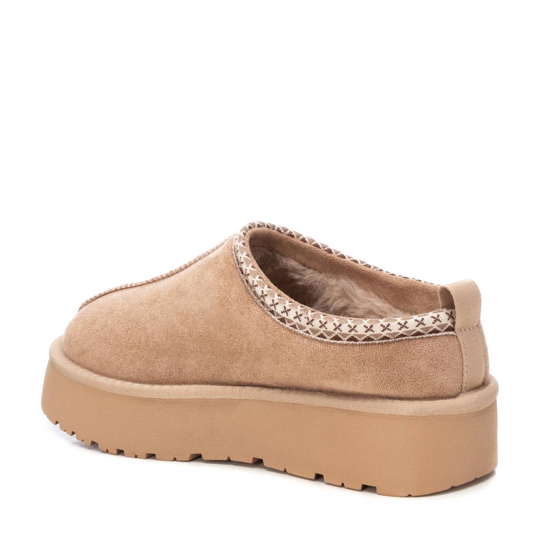 XTI Lightweight Faux Suede Platform