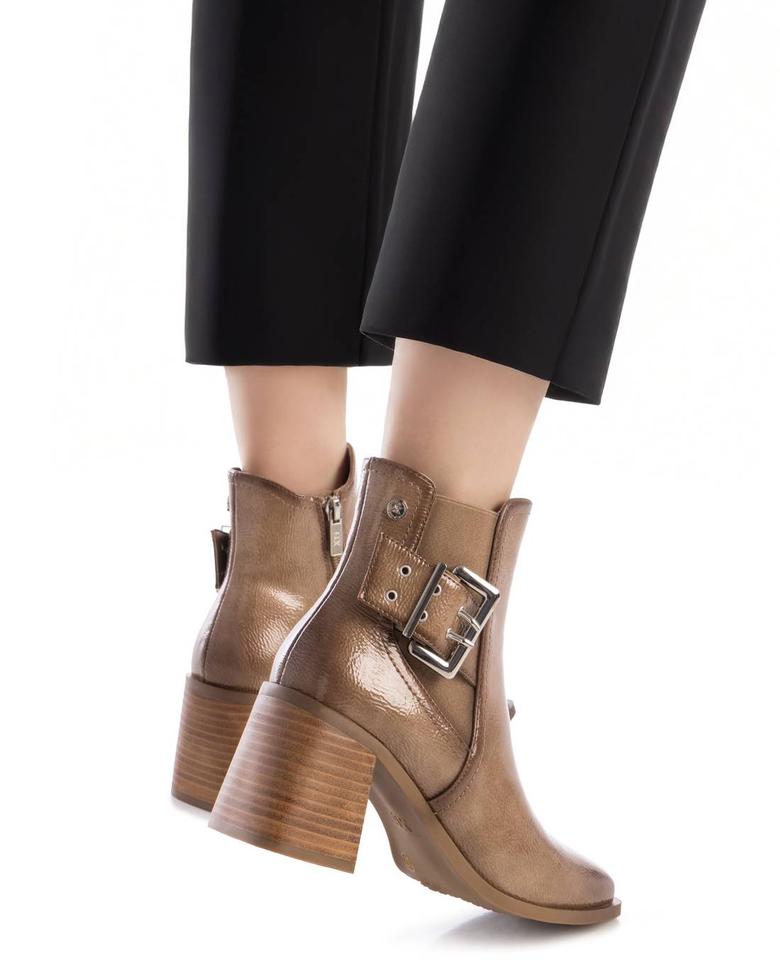 XTi Patent Ankle Boot