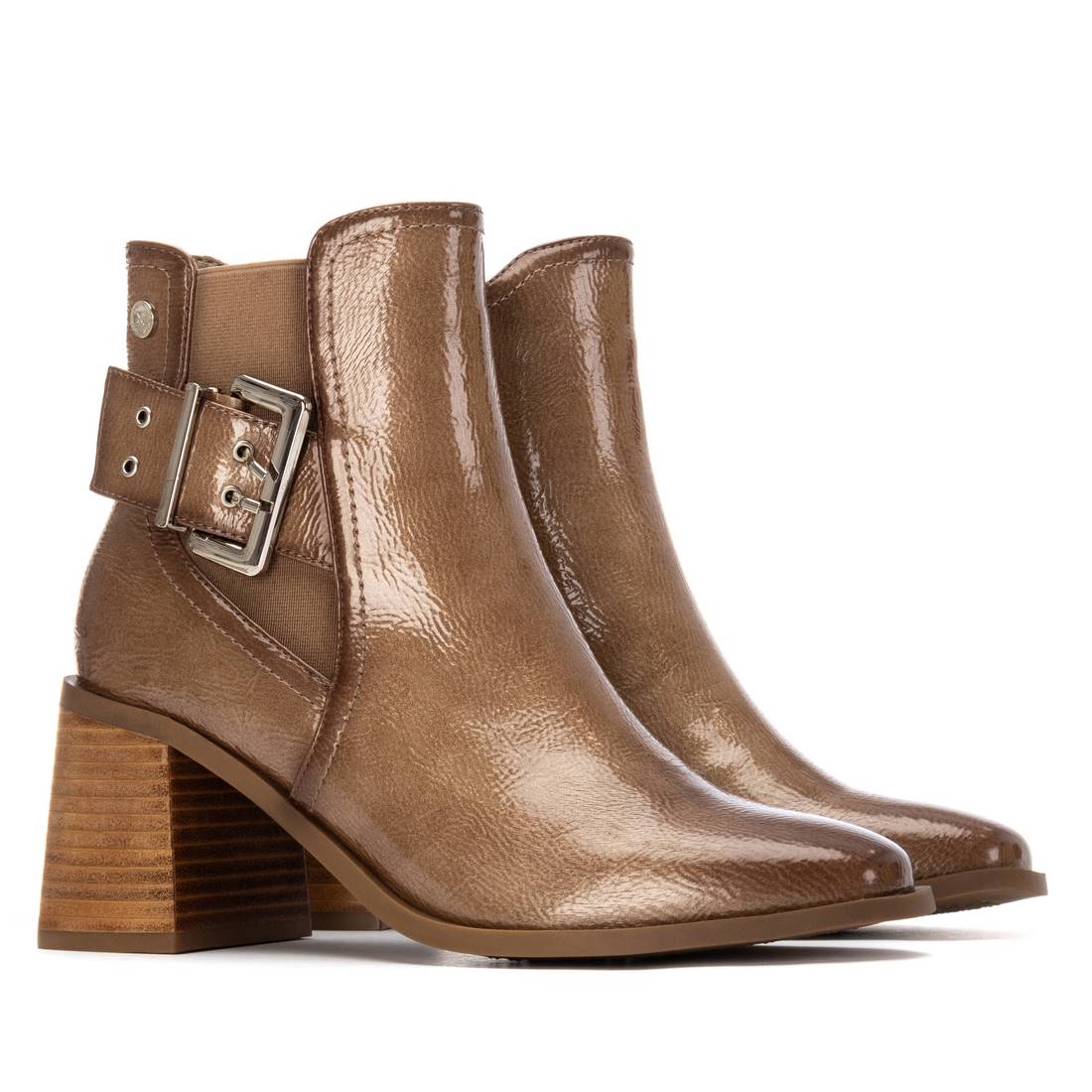 XTi Patent Ankle Boot