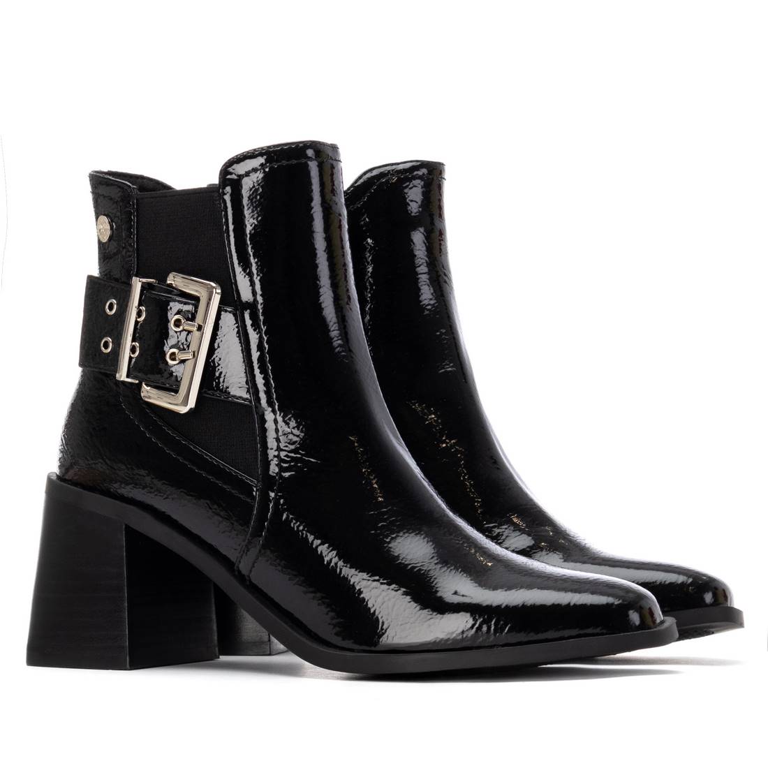 XTi Patent Ankle Boot