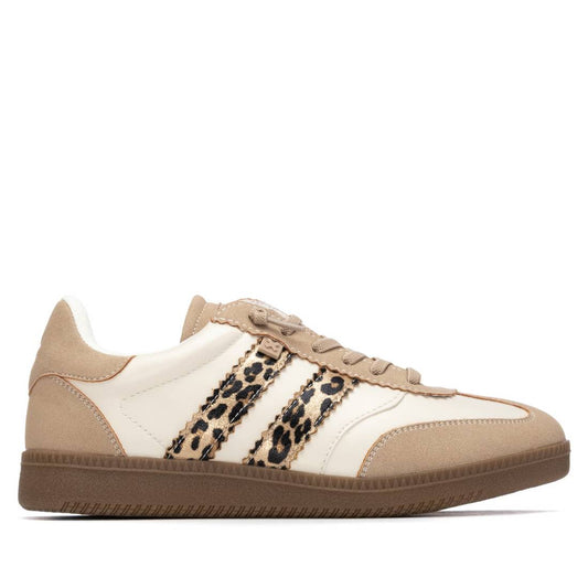 XTI Vegan Leather & Suede Trainers