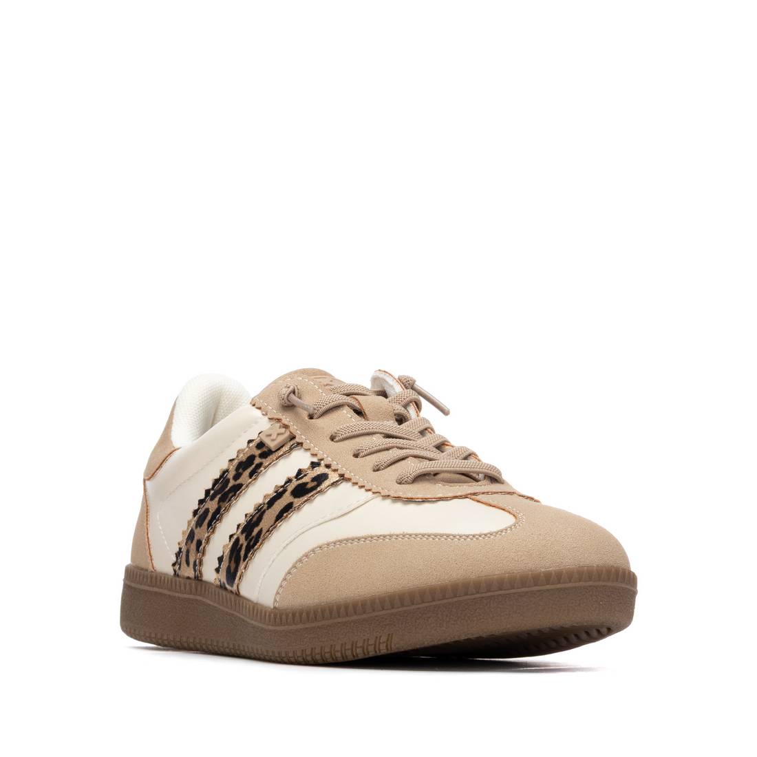 XTI Vegan Leather & Suede Trainers