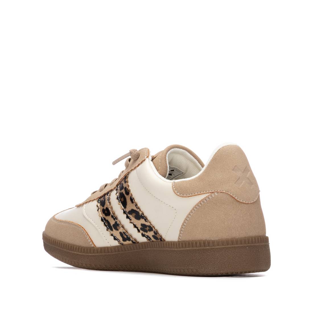 XTI Vegan Leather & Suede Trainers