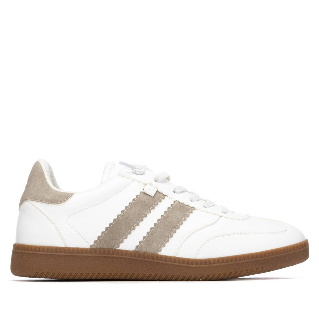 XTI Vegan Leather & Suede Trainers