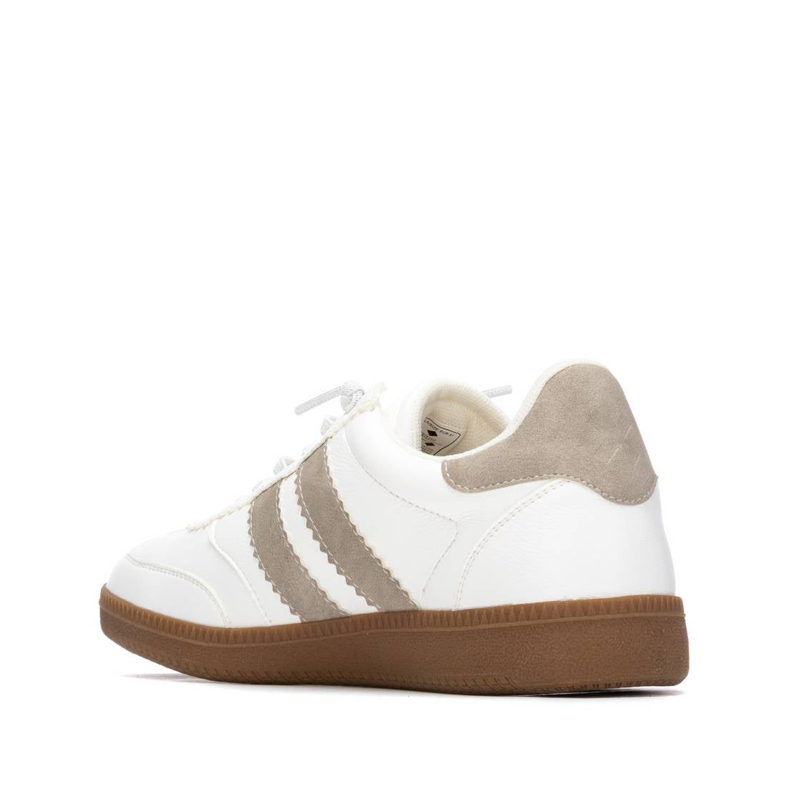 XTI Vegan Leather & Suede Trainers