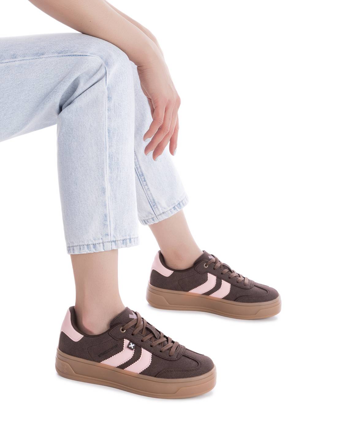 Xti Gum sole Chunky trainer