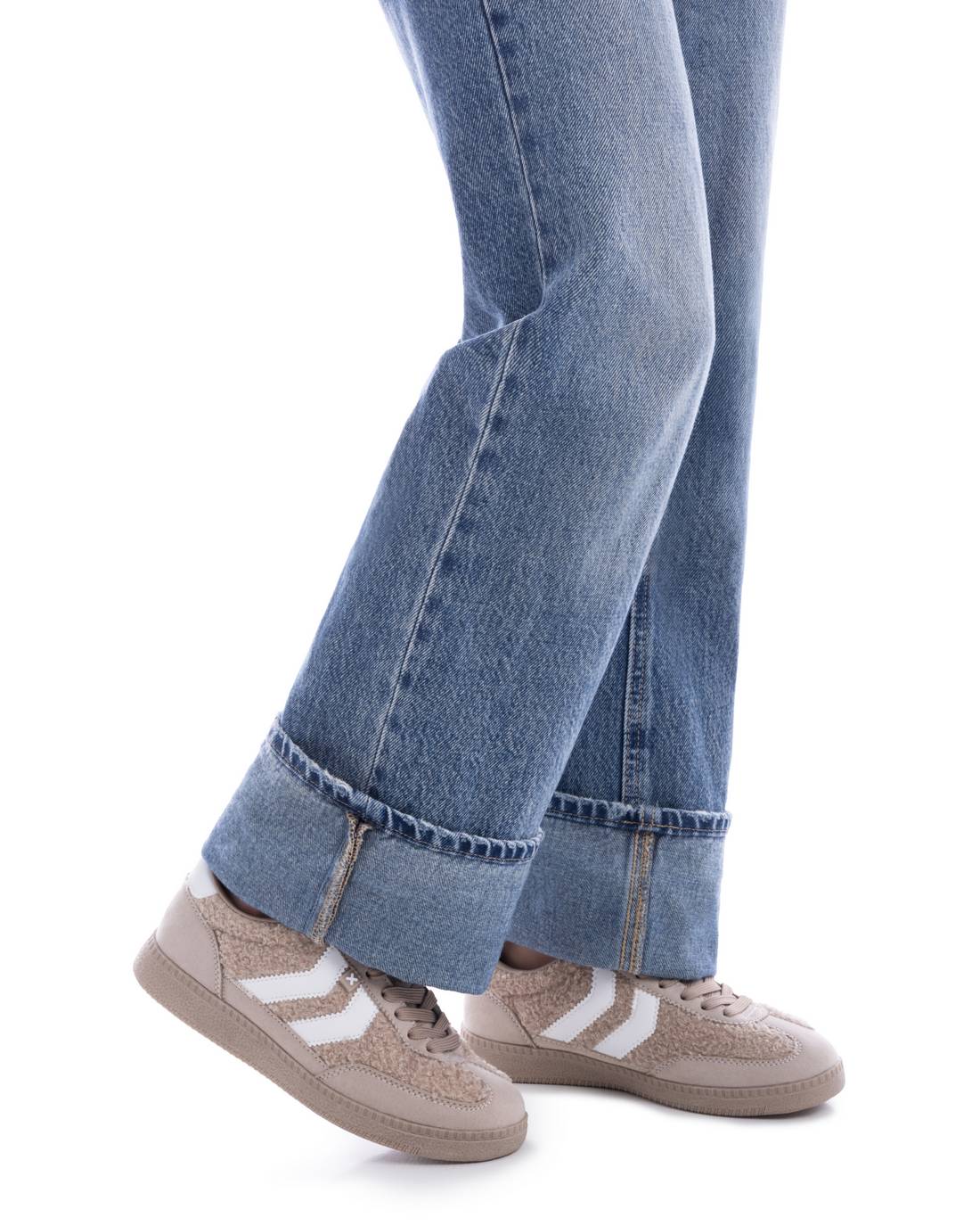 XTI Textured Casual Trainers