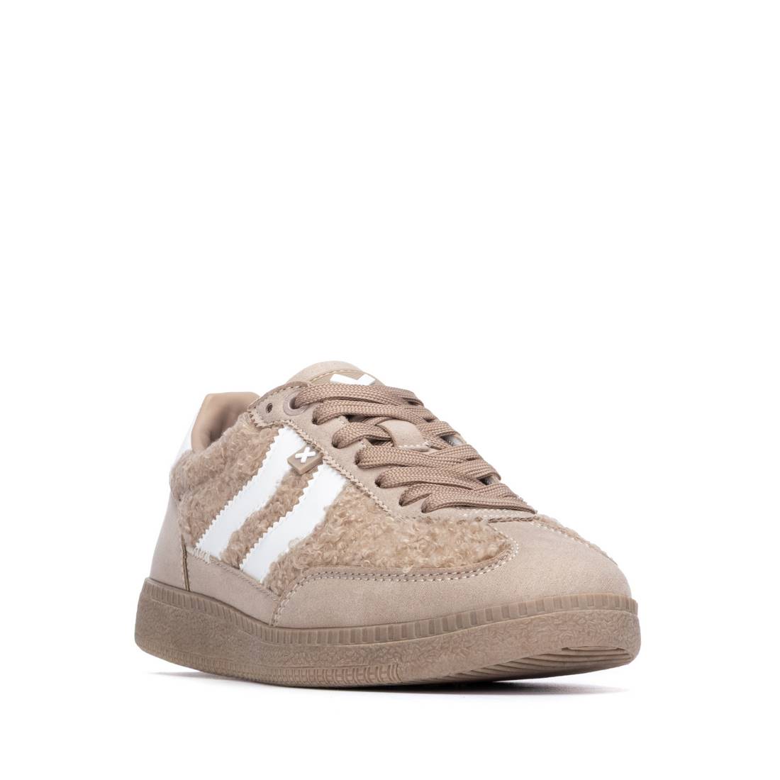 XTI Textured Casual Trainers
