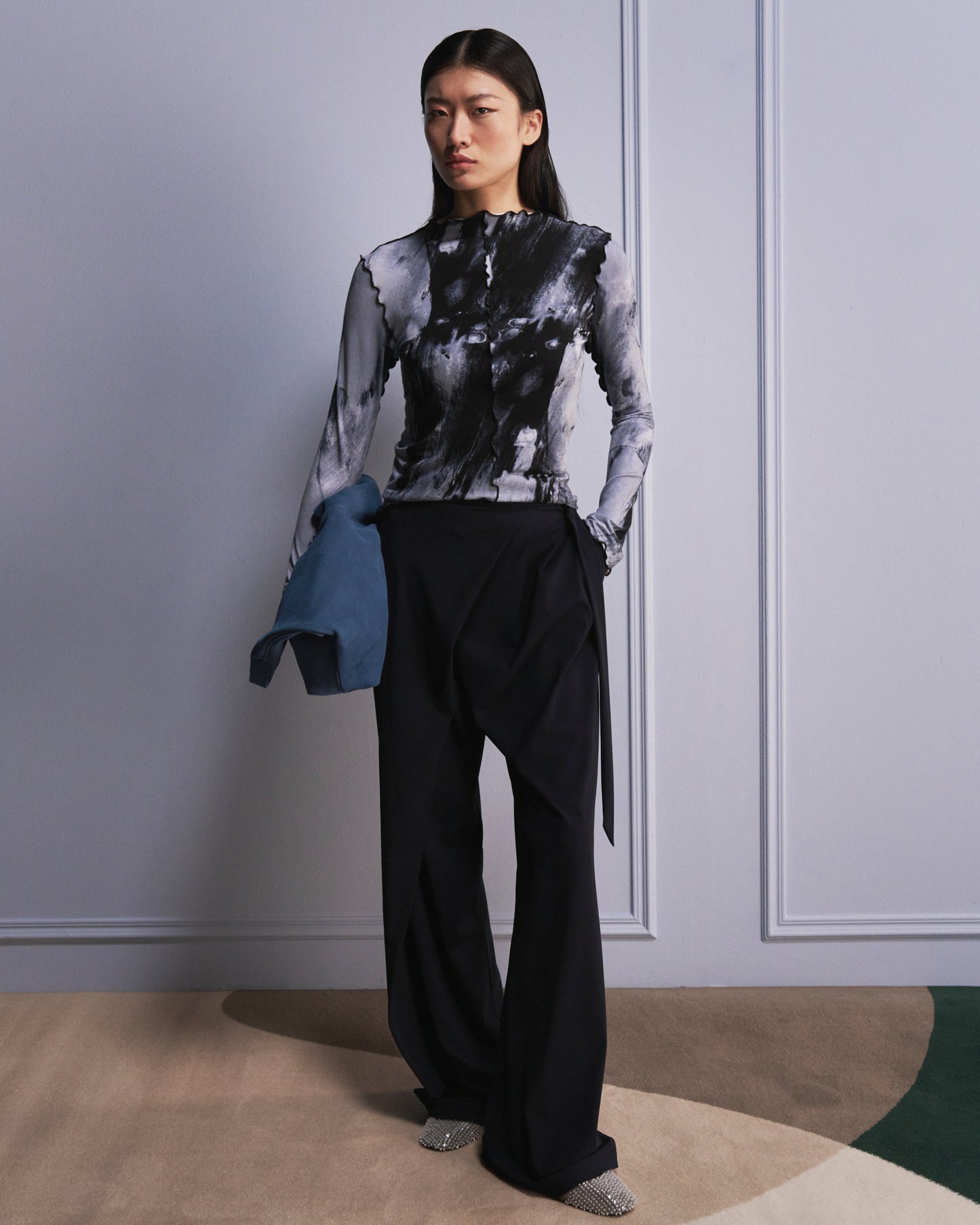 Jane Lushka Janette Print Top