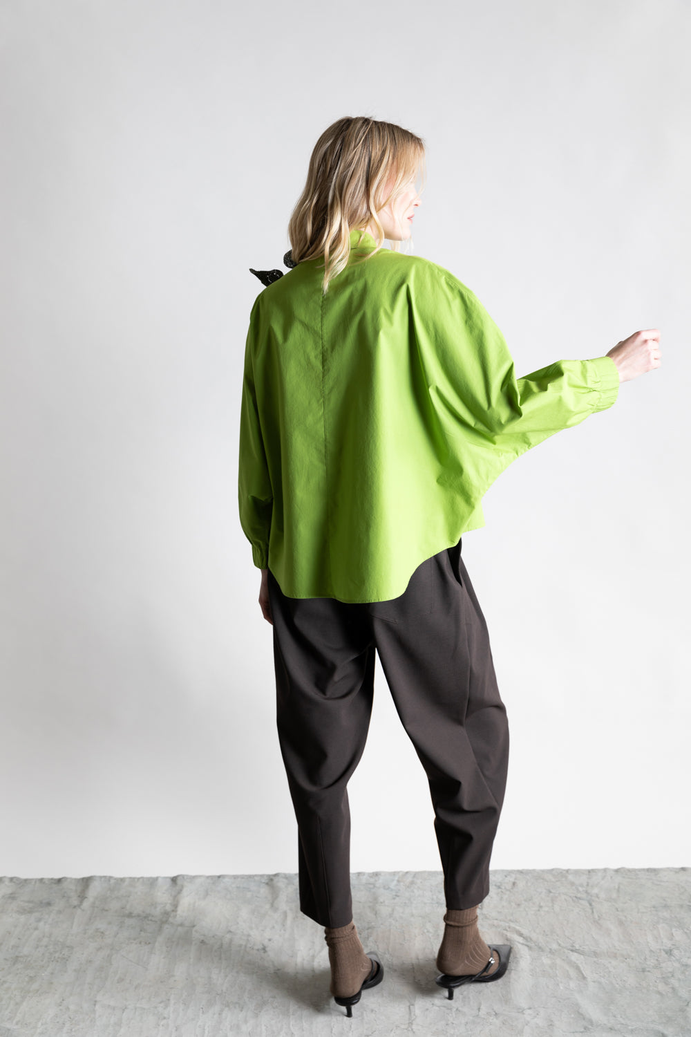 Psophia Shirt with Sequin Embellishment