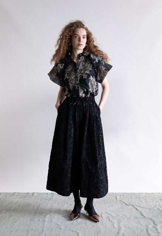 Psophia Jacquard Trousers