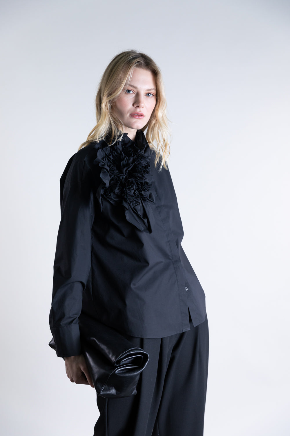 Psophia Ruffle Blouse