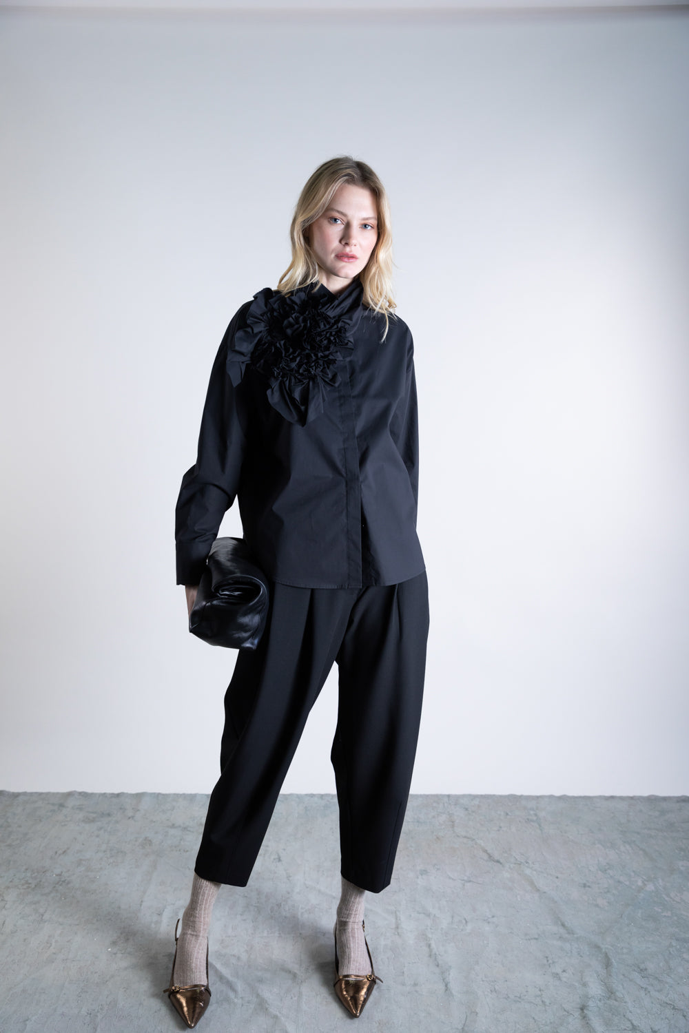 Psophia Ruffle Blouse