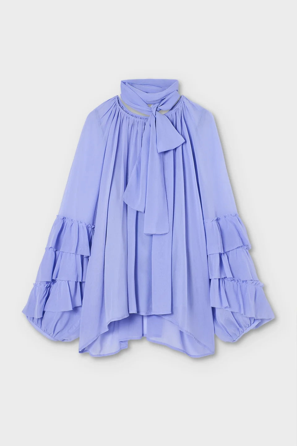 Psophia Thystle blouse flat lay 