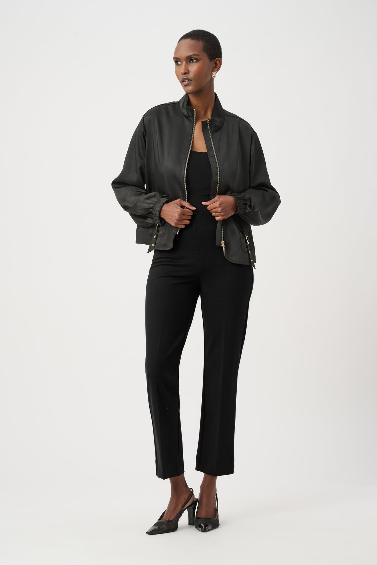 Straight Pull-On Pant