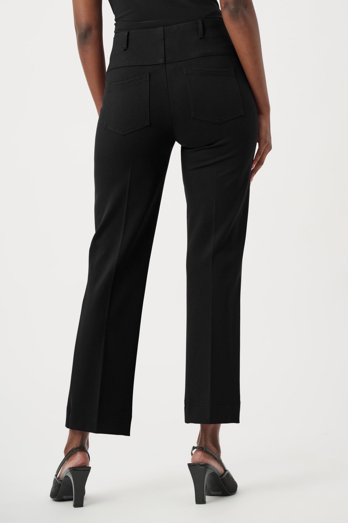 Straight Pull-On Pant