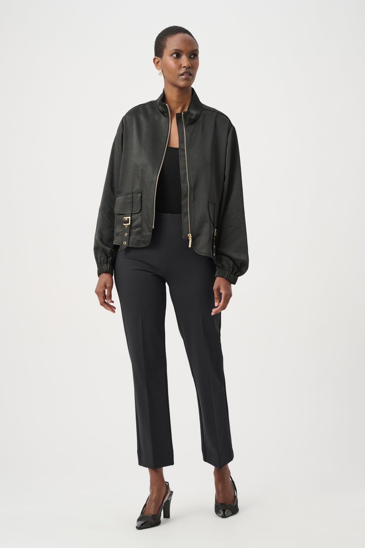 Straight Pull-On Pant