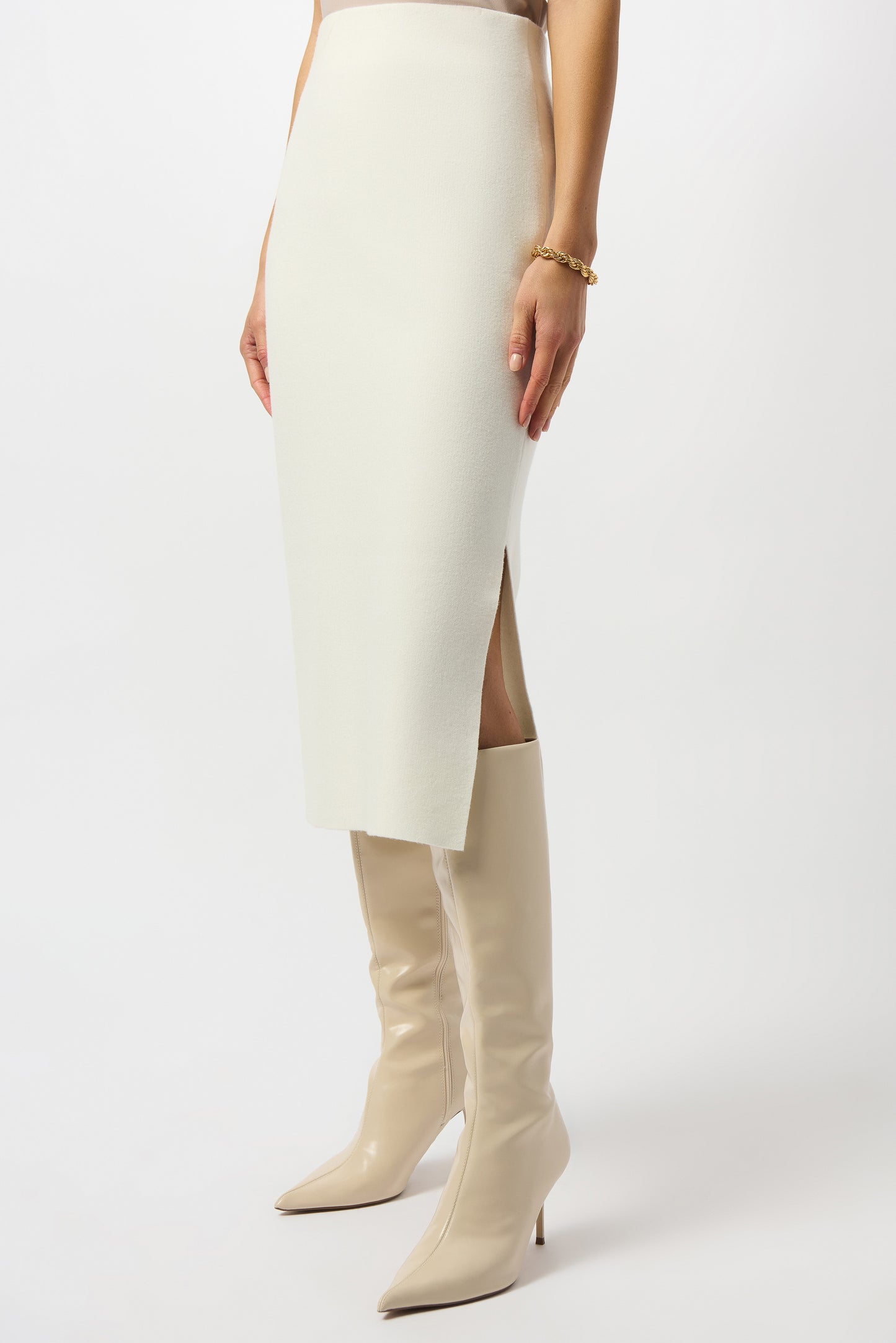 Joseph Ribkoff Knit Midi Skirt