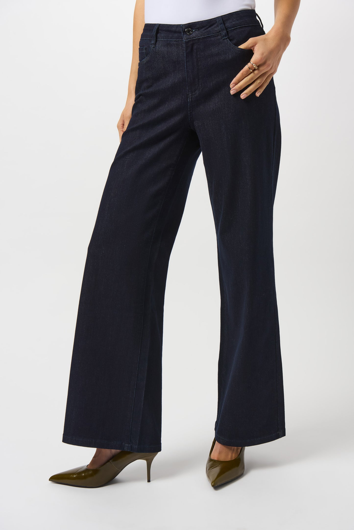 Joseph Ribkoff Wide Leg Jeans