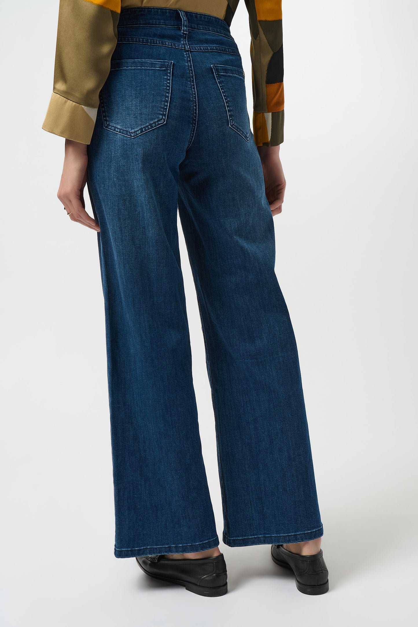 Joseph Ribkoff Wide Leg Jeans