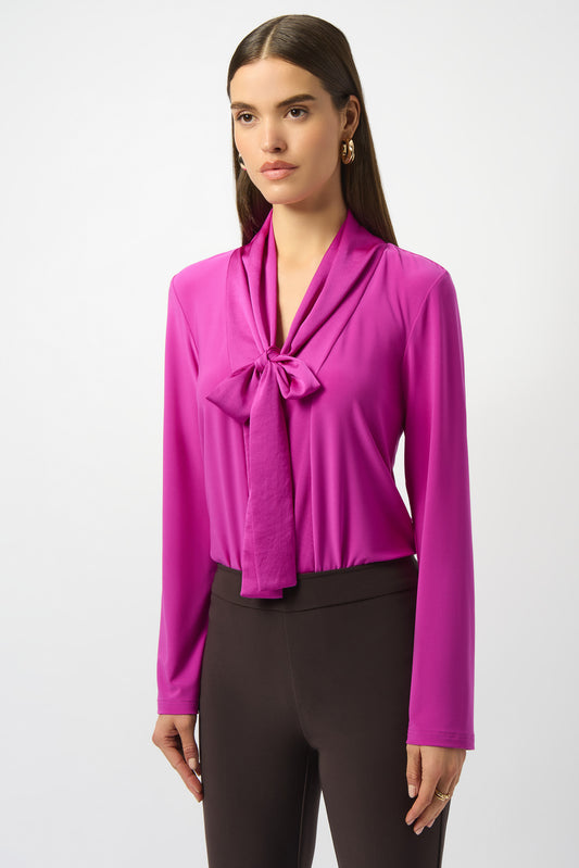 Joseph Ribkoff Blouse with Bow