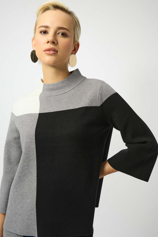 Joseph Ribkoff Colourblock Knit