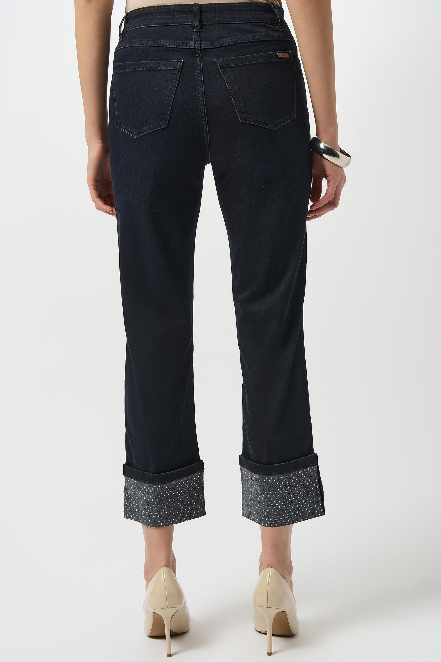 Joseph Ribkoff Roll-Up Jeans