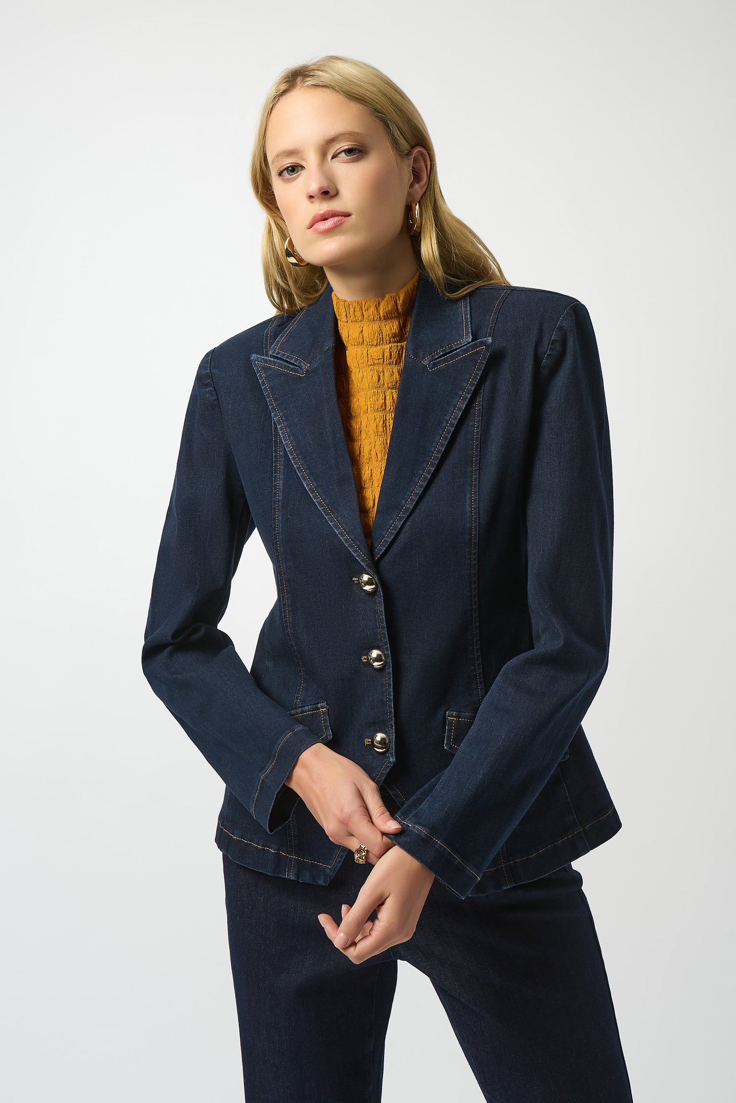 Joseph Ribkoff Denim Blazer