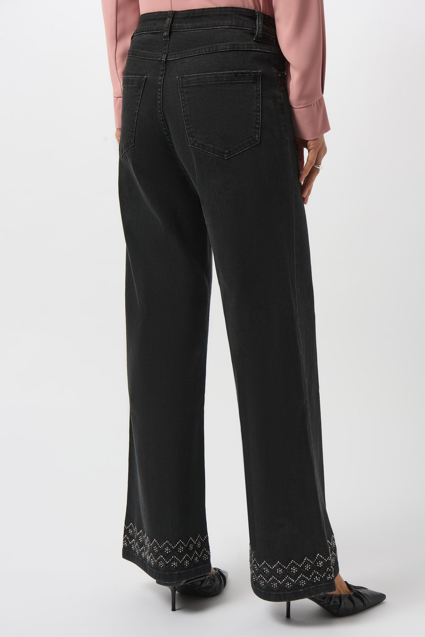 Joseph Ribkoff Jeans with Diamante Trim