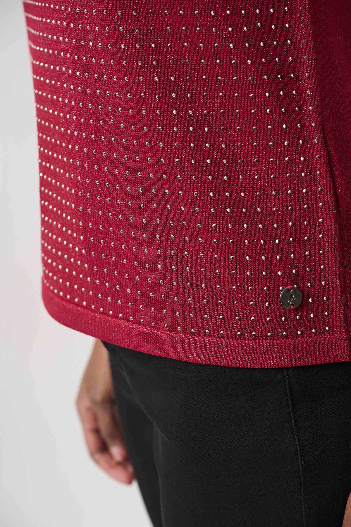 Embellished Sparkly Sleeveless Sweater