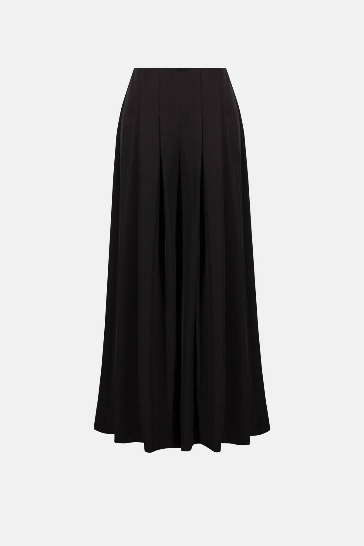 Joseph Ribkoff Pleated Wide-Leg Pants in Black, style 263040 