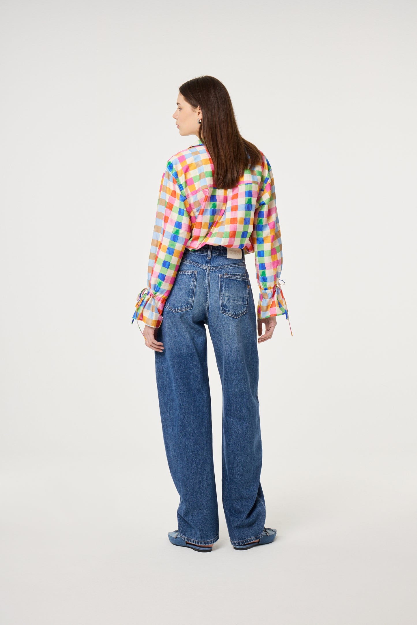 Fabienna chapot Betty Barrel jeans